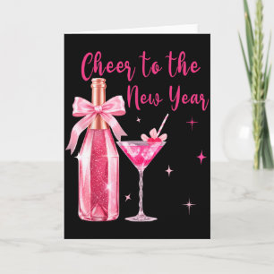 Prost aufs neue Jahr Frohes neues Jahr 2026 Party Karte