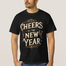 Prost aufs Neues Jahr Grafik