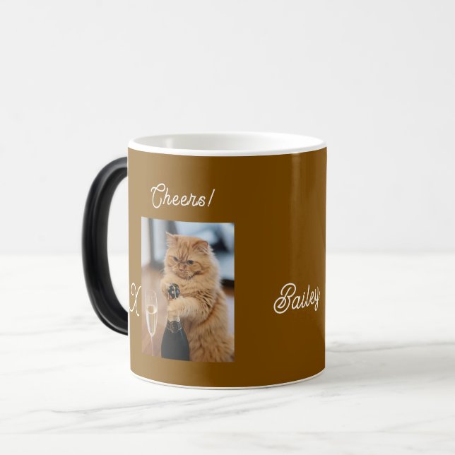 Prost Bailey, Tasse mit Farbwechsel für Katzenlieb (Vorderseite Links)