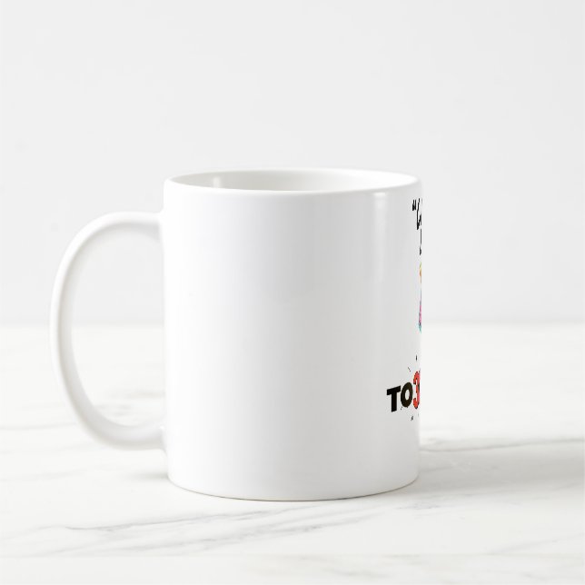 Prost & Bier – Lustiges Party- & Bierliebhaber-Des Kaffeetasse (Links)