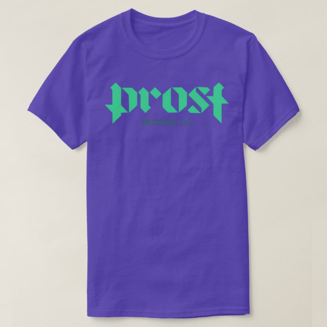 Prost Brewing T T-Shirt (Design vorne)