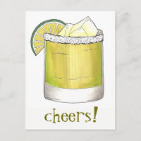 Prost! Celebration Margarita Cocktail Limette Gree