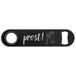 "Prost"-Cheers Hochzeitsgeschenk Bierflasche Bar-S Speed Flaschenöffner
