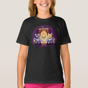PROST! COCOA CATS von Jeff Willis Art T-Shirt