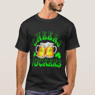 Prost Ers Lustig St Patricks Day Irisches Trinken T-Shirt