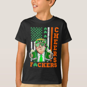 Prost Ers St. Patrick's Day Lustiger Biertrinker T T-Shirt