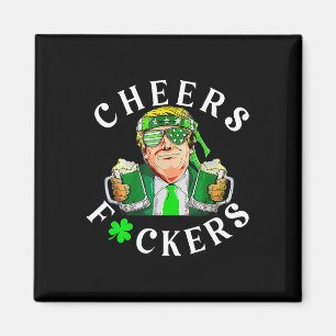 Prost Ers St. Patricks Day Lustiger Biertrinker Tr Magnet