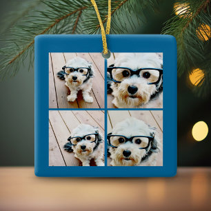 Prost! Erstellen Sie Ihre eigene Instagram-Weihnac Keramikornament