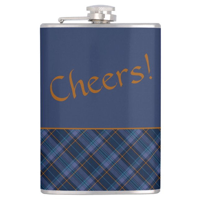 Prost! Flachmann (Vorderseite)