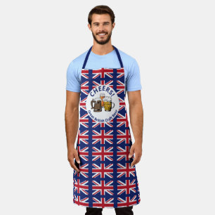 Prost   GROSSBRITANNIEN - kundenspezifischer Carto Schürze
