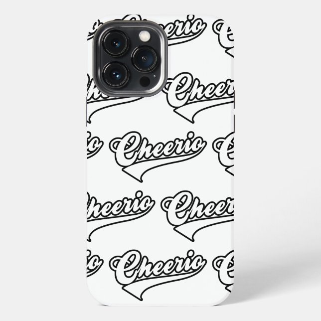 Prost iPhone 13 Pro Max Hülle (Rückseite)