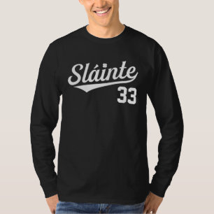 Prost Irische St. Patricks Tag Irland Baseball St T-Shirt