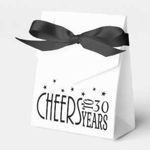 Prost! Jegliches Alter oder jedes Jahr Chic Black Geschenkschachtel