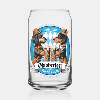 Pröst Lovettsville! Kann Glass Dosenglas