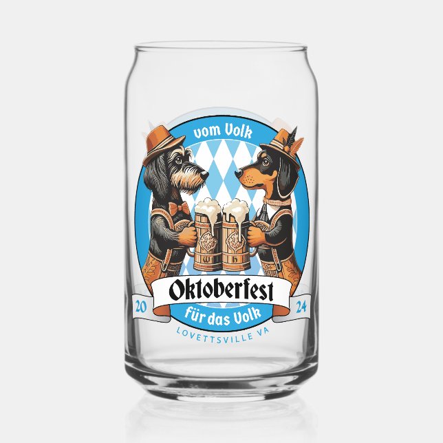 Pröst Lovettsville! Kann Glass Dosenglas (Vorderseite)