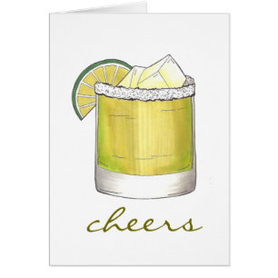 Prost! Margarita Cocktail Cocktails mit Salz Limon