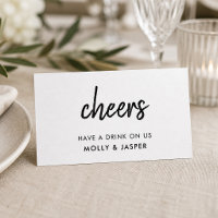 Prost | Minimalistische Gutscheinkarte