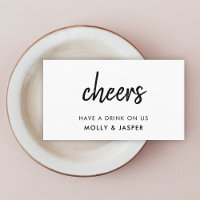 Prost | Minimalistische Gutscheinkarte