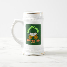 PROST! PROST! ZWEI FÜNFTE BIER! BIERGLAS