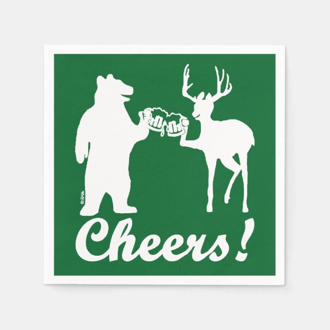 Prost! Serviette (Vorderseite)