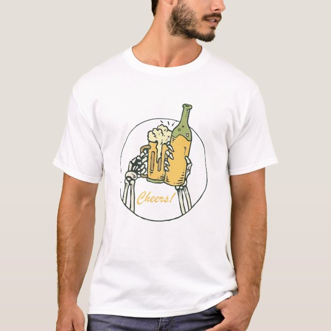 Prost! T-Shirt (Vorderseite)