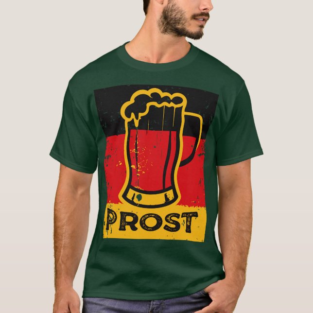 Prost T-Shirt (Vorderseite)