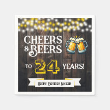 Prost und Bier zum 24. ländlichen Geburtstag