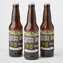 Prost und Bier zum 76. rustikalen Geburtstag