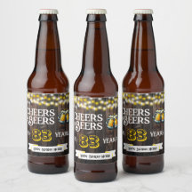 Prost und Bier zum 83. rustikalen Geburtstag
