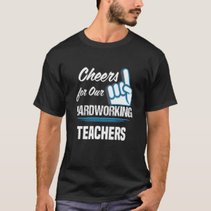 Prost unseren fleißigen Lehrern Parteiprofessor T-Shirt