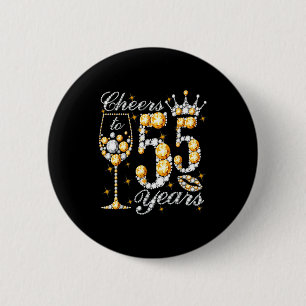 Prost zum 55. Geburtstag KöniginCh Button