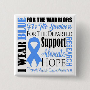 Prostata Cancer Awareness Button