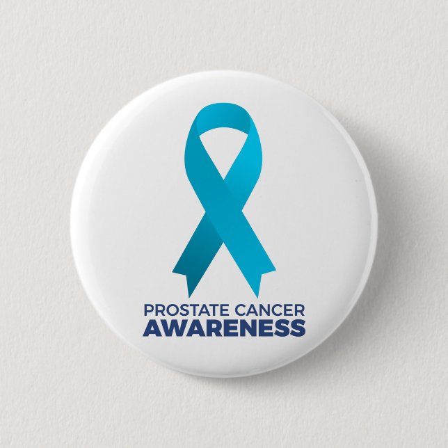 Prostata Cancer Awareness Button (Vorderseite)