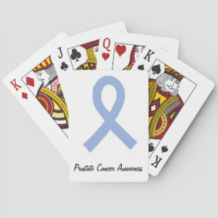 Prostata Cancer Awareness Spielkarten