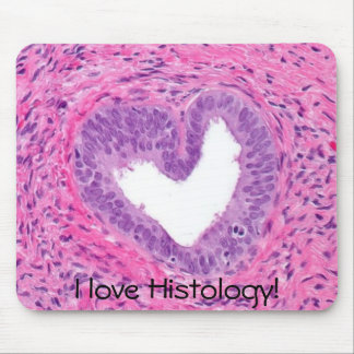 Prostata - Herz, i-Liebe Gewebelehre! Mousepad