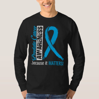 Prostatakrebs-Bewusstseins-T - Shirt-Geschenk-Idee T-Shirt