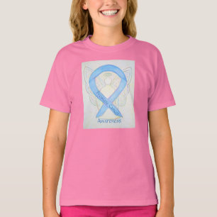 Prostatakrebs-Bewusstseinsband Angel-Shirt T-Shirt
