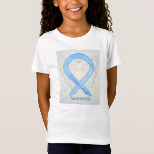 Prostatakrebs-Bewusstseinsband Angel-Shirt T-Shirt