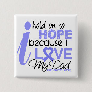 Prostatakrebs-Hoffnung für meinen Vater Button