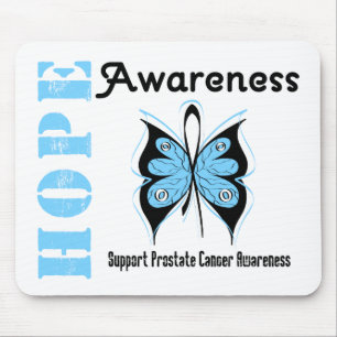 Prostatakrebs-Hoffnungs-Bewusstsein Mousepad