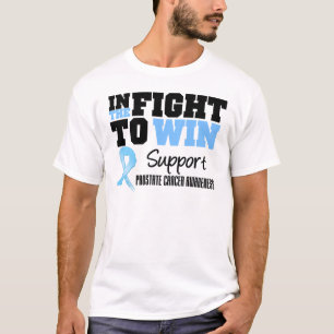 Prostatakrebs im Kampf zum zu gewinnen T-Shirt