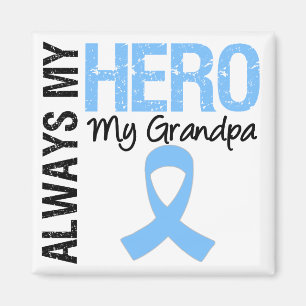 Prostatakrebs immer mein Held mein Großvater Magnet