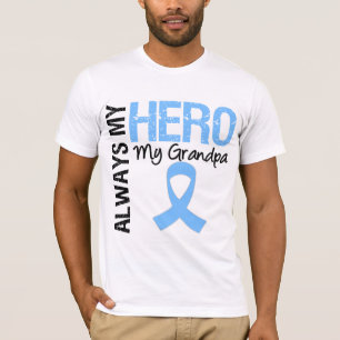 Prostatakrebs immer mein Held mein Großvater T-Shirt
