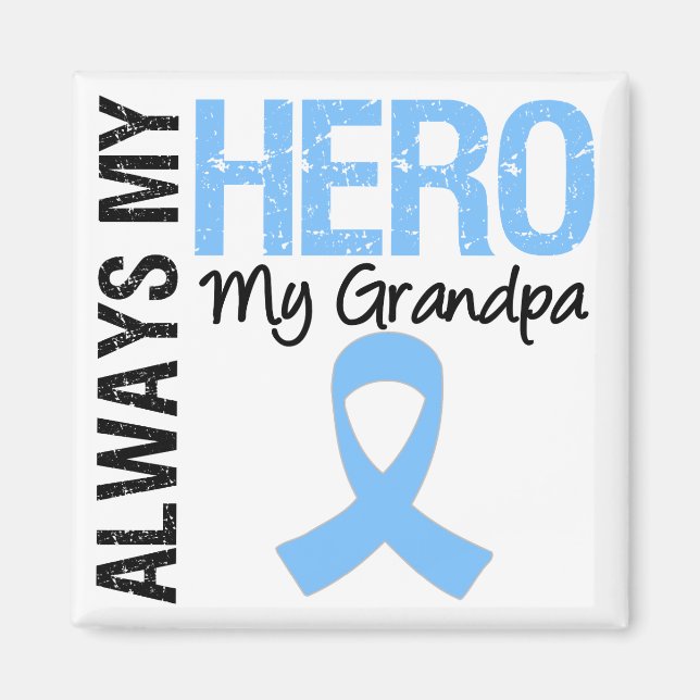 Prostatakrebs immer mein Held, mein Opa Magnet (Vorne)