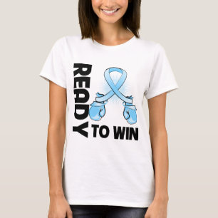 Prostatakrebs ist zum Erfolg bereit T-Shirt