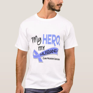 Prostatakrebs MEIN HELD, MEIN EHEMANN 42 T-Shirt
