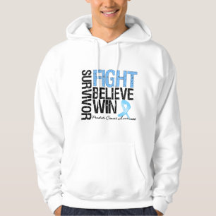 Prostatakrebs-Überlebend-Kampf glauben Hoodie