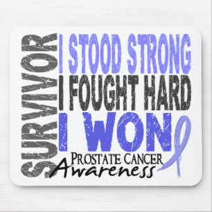Prostatakrebs-Überlebender 4 Mousepad