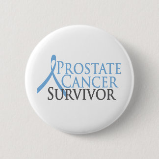 Prostatakrebs-Überlebender Button