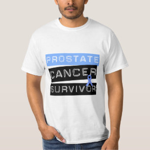 Prostatakrebs-Überlebender T-Shirt